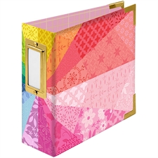 W R Makers MINI Album 4x4" - Wrapped / Paige Evans Colorwheel (mini)