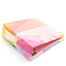 W R Makers MINI Album 4x4" - Wrapped / Paige Evans Colorwheel (mini)