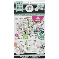 Happy Planner - Happy Memory Sticker Value Pack - Memory Keeping (BIG)