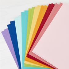 Spellbinders Color Essentials Cardstock 8.5"X11" 20/Pkg - Assorted Colors