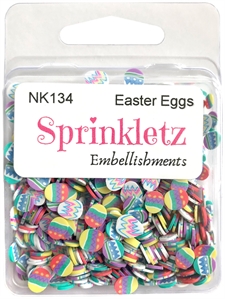 Buttons Galore Sprinkletz - Easter Egg