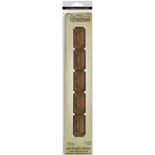 Tim Holtz / Sizzlits Strip Die - Ticket