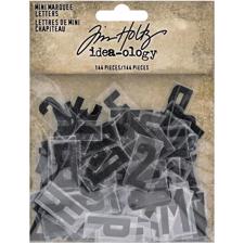 Tim Holtz / Idea-ology - Mini Marquee Letters