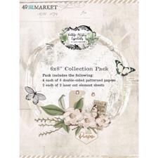 49 and Market Collection Pack 6x8" - Vintage Artistry Essentials