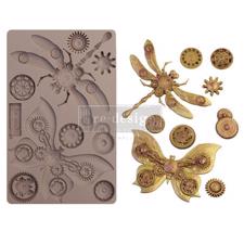 Prima Decor Mould 5x8" - Mechanical Insectica