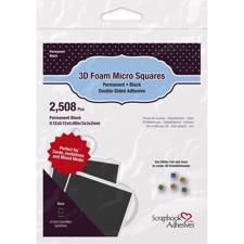 Scrapbook Adhesives Foam Micro Squares - Black (mini)