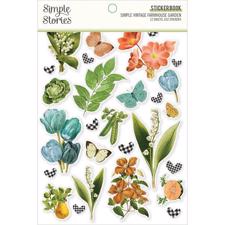 Simple Stories Sticker Book - Simple Vintage Farmhouse Garden