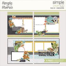 Simple Stories Simple Page Kit - Homegrown