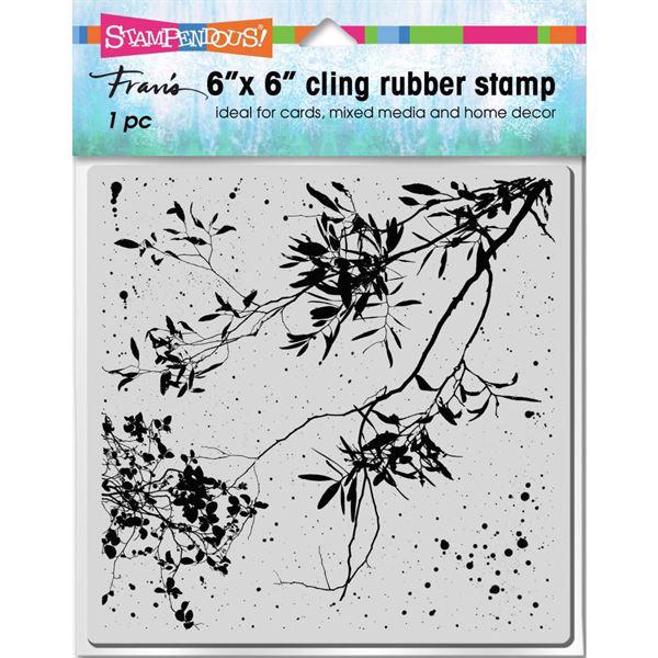 Stampendous Cling Stamp - Wispy Branches