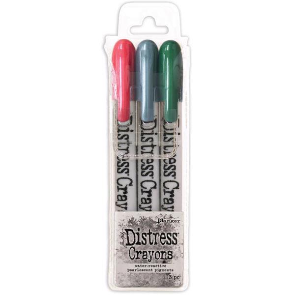 Distress Crayons Pearl - Holiday Set #1 (3-pack)