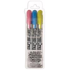 Distress Crayons Pearl - Holiday Set #2 (3-pack)