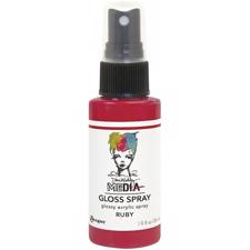 Dina Wakley Media Gloss Spray - Ruby