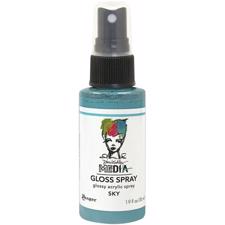 Dina Wakley Media Gloss Spray - Sky