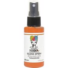Dina Wakley Media Gloss Spray - Tangerine