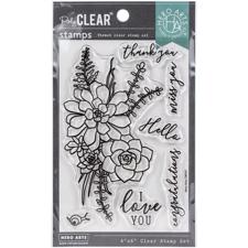 Hero Arts Clear Stamp Set - Succulent