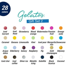 Gelatos GIFT Set - Gift Set 2