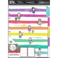 Happy Planner Calendar Extension Pack - Sticker Girl (big)