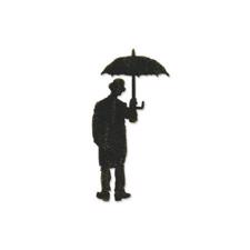 Tim Holtz / Sizzix Die - Bigz / Umbrella Man