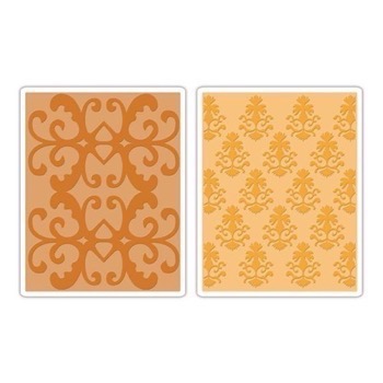 Sizzix Embossing Folders Set - Luxurious Set