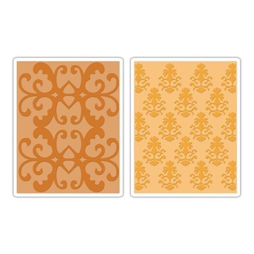 Sizzix Embossing Folders Set - Luxurious Set