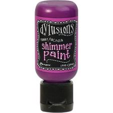 Dylusion SHIMMER Paint - Funky Fuchsia