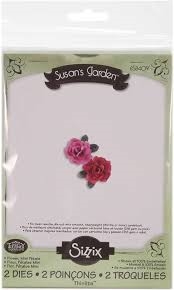 Sizzix Thinlits Dies - Susan\'s Garden / Flower, Mini Petals