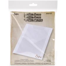 Tim Holtz / Sizzix Storage Plastic Envelopes (3-pack)