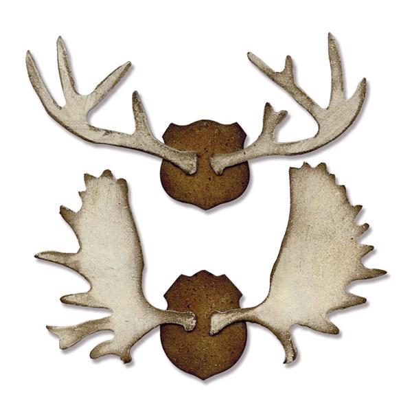 Tim Holtz / Sizzix Die - Bigz / Trophy Antlers