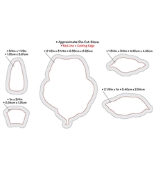 Sizzix Thinlits Dies - Susan\'s Garden / Flower, Calla Lily