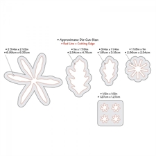 Sizzix Thinlits Dies - Susan\'s Garden / Flower, Gerbera Daisy