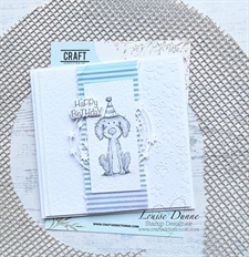 CraftAddictionUK Clear Stamp Set A5 - Ruffles and Crumpet (hund og kat)