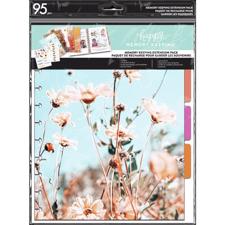 Happy Planner Extension Pack BIG - Retro Blooms (stor)