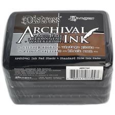 Archival Ink Stempelsværte - Distress Basics Kit (4-pack)