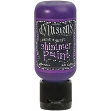 Dylusion SHIMMER Paint - Crushed Grape