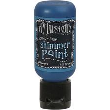 Dylusion SHIMMER Paint - London Blue