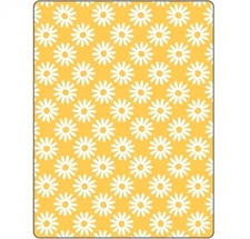 Sizzix Embossing Folder - Tiny Daisies