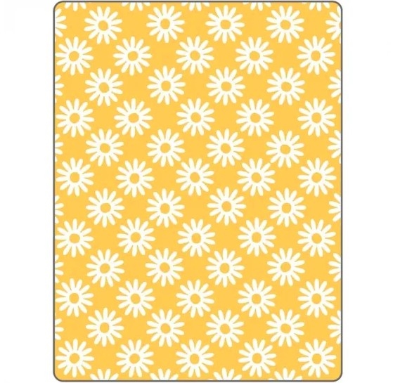Sizzix Embossing Folder - Tiny Daisies