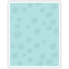 Sizzix Embossing Folder - Tim Holtz / Sparkles