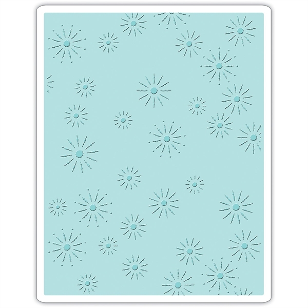 Sizzix Embossing Folder - Tim Holtz / Sparkles