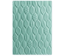 Sizzix 3D Embossing Folder - Leaves