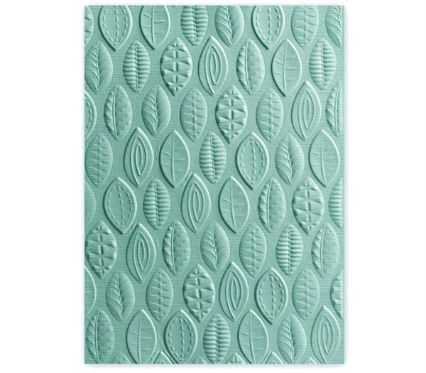 Sizzix 3D Embossing Folder - Leaves