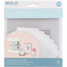 WRMK 3D Mold Press - Clear Plastic Sheets (6 pcs)