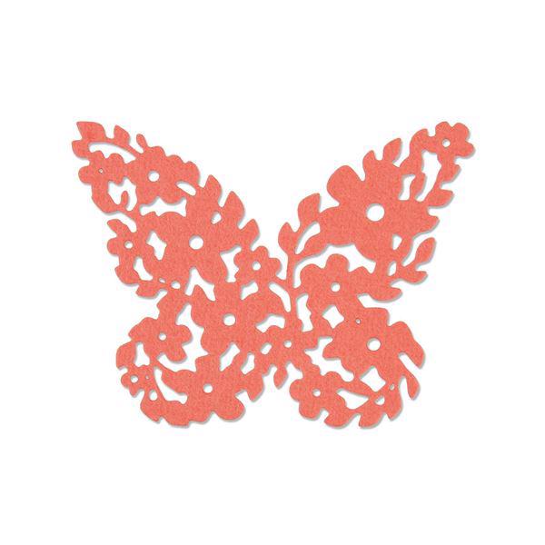 SizzixThinlits Die - Floral Butterfly
