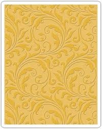 Sizzix Embossing Folder - Tim Holtz / Flourish