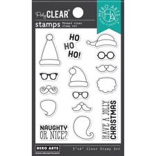 Hero Arts Clear Stamp - Santa Face