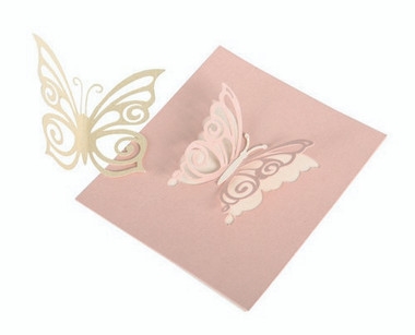 SizzixThinlits Die - Butterfly Accessory by David Tutera