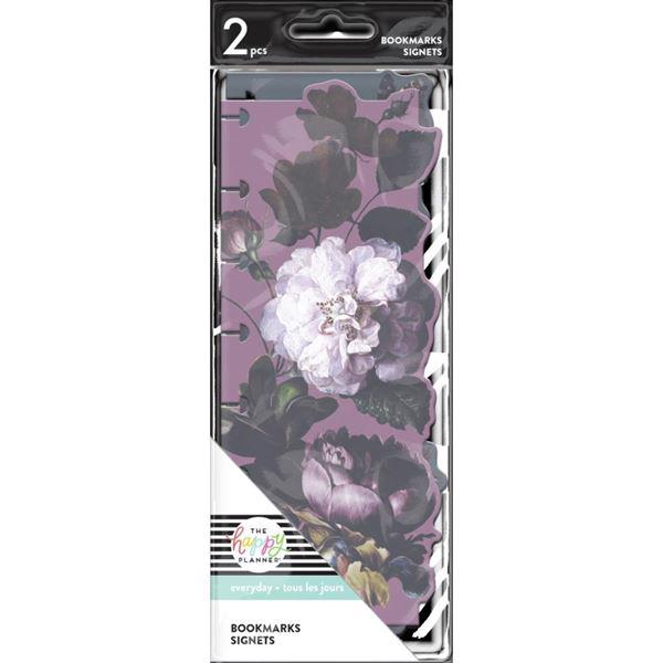 Happy Planner Bookmark Signets - Floral