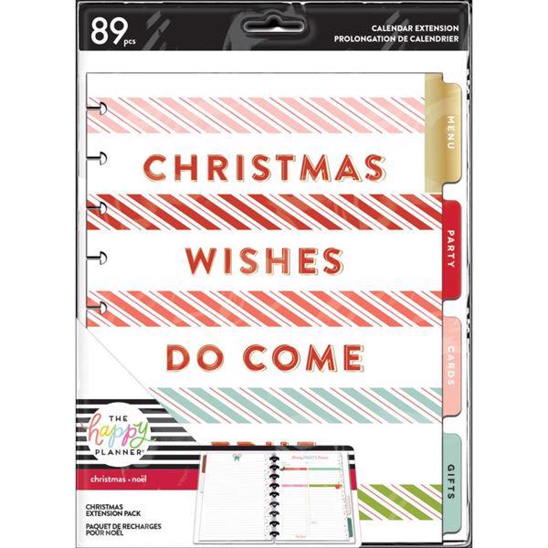 Happy Planner Extension Pack - Christmas Wishes (std)