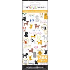 Happy Planner Stickers - Colorful Dogs