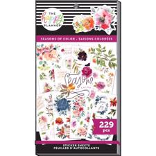 Happy Planner Sticker Value Pack - Seasons of Color